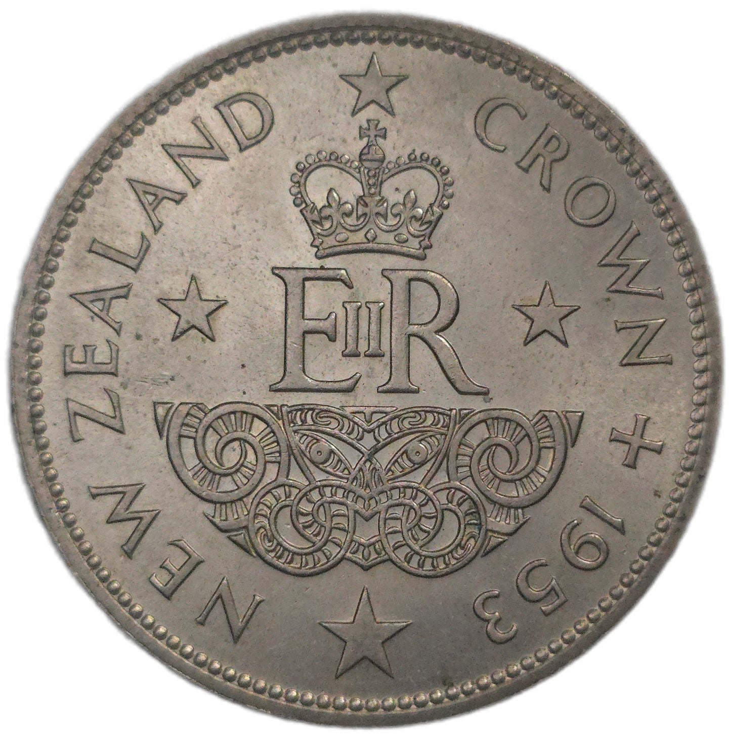 1953 New Zealand Crown, Queen Elizabeth II Coronation