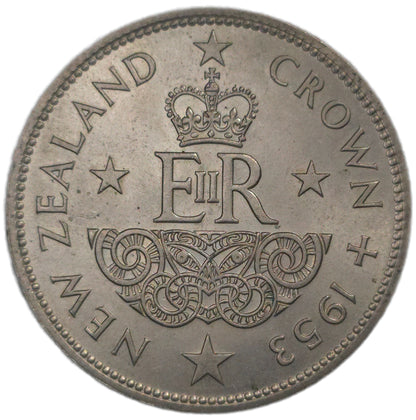 1953 New Zealand Crown, Queen Elizabeth II Coronation