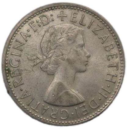 1954 Australia Florin, Royal Visit gVF