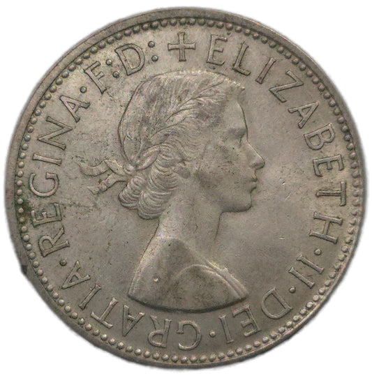 1954 Australia Florin, Royal Visit gVF