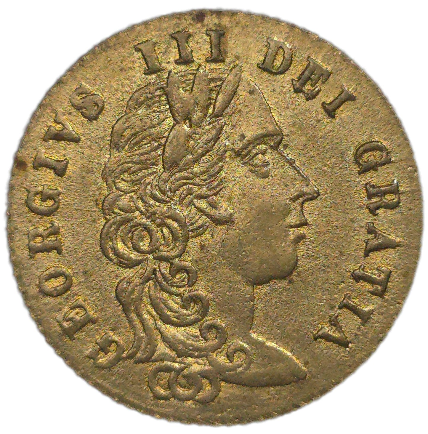 1800's United Kingdom Spade Guinea Gaming Token