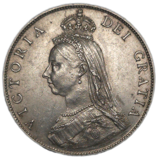 1887 United Kingdom Florin, Queen Victoria