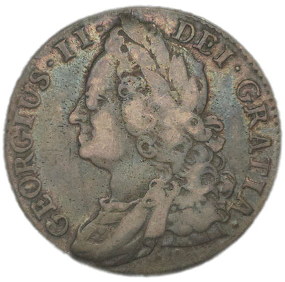 1745 United Kingdom Shilling, George II