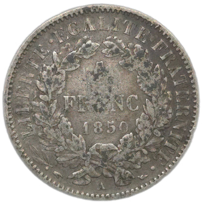 1850 France 1 Franc