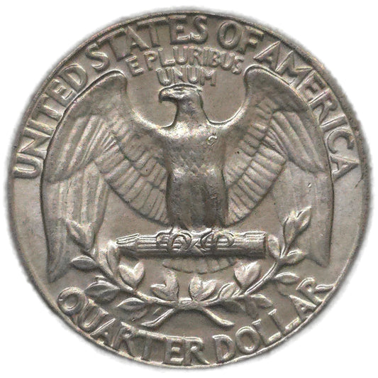 1942 United States Washington Quarter, Uncirculated