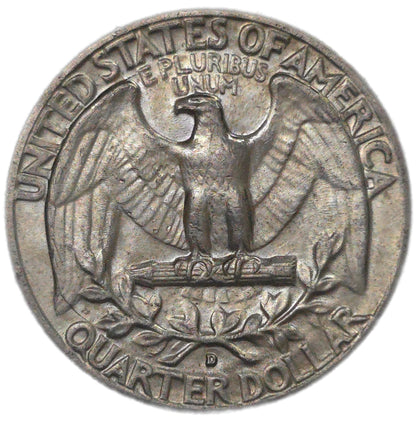 1961(D) United States Washington Quarter, Uncirculated