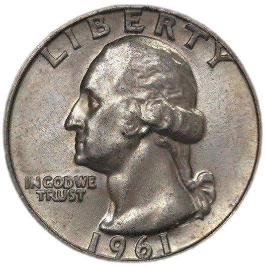 1961(D) United States Washington Quarter, Uncirculated