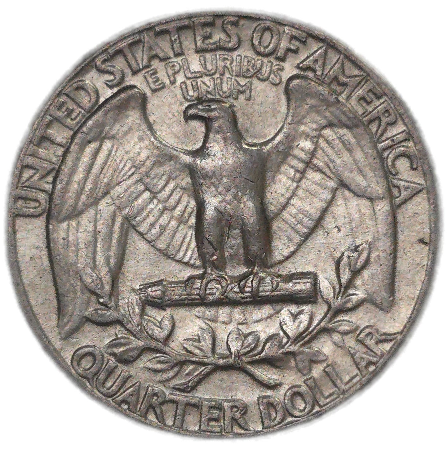 1963 United States Washington Quarter 90% Silver, Uncirculated
