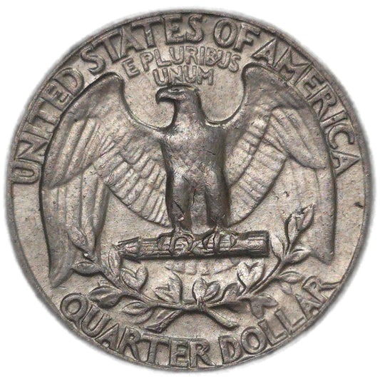 1963 United States Washington Quarter 90% Silver, Uncirculated