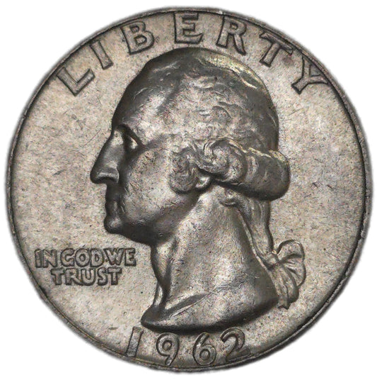 1963 United States Washington Quarter 90% Silver, Uncirculated