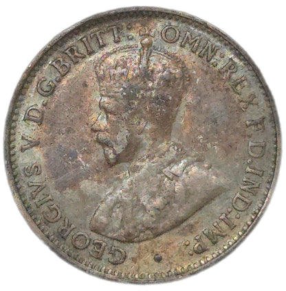 1912 Australia Threepence, aVF