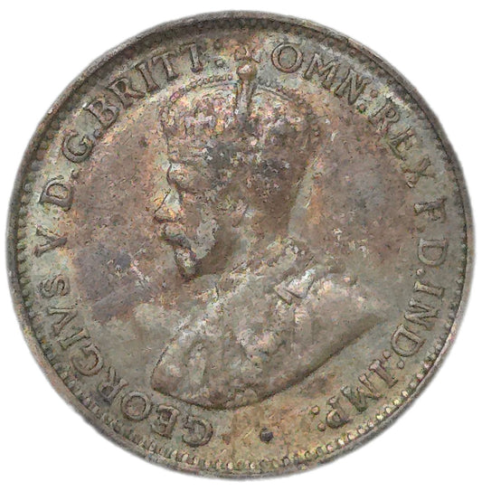 1912 Australia Threepence, aVF