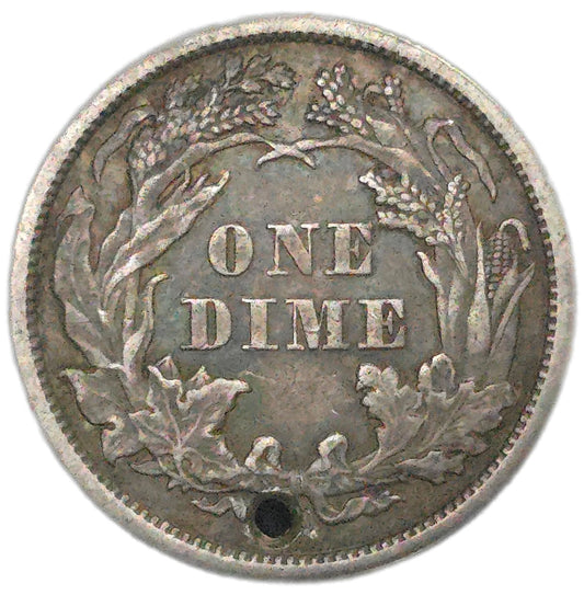 1861 United States Seated Liberty Dime