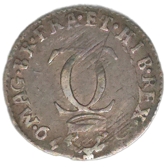 1679 United Kingdom Twopence, Charles II