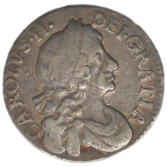 1679 United Kingdom Twopence, Charles II