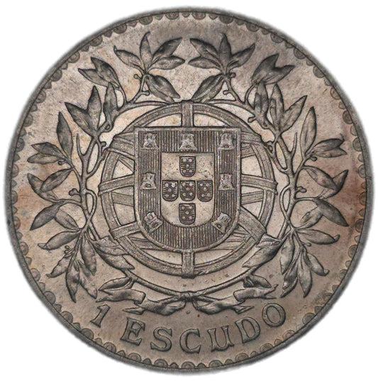1916 Portugal 1 Escudo - Arts & Entertainment > Hobbies & Creative Arts > Collectibles > Collectible Coins & Currency > Collectible Coins > Rare Coins from The Half Crown
