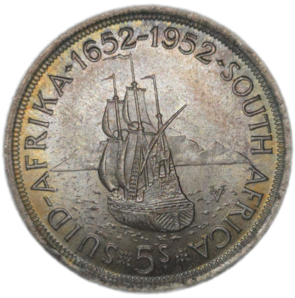 1952 South Africa 5 Shillings