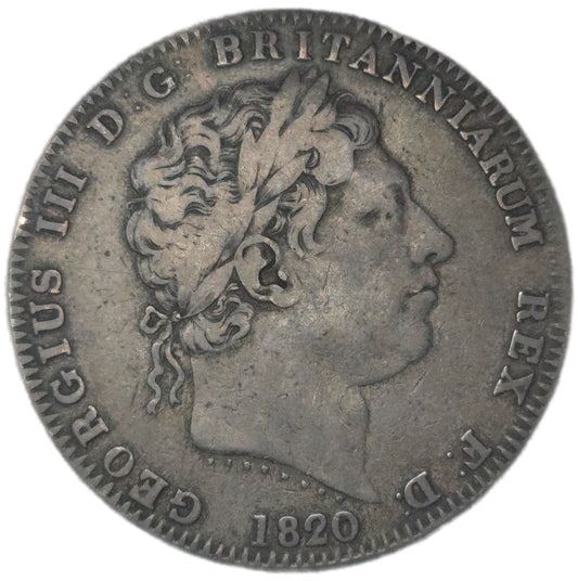 1820 United Kingdom Crown, George III