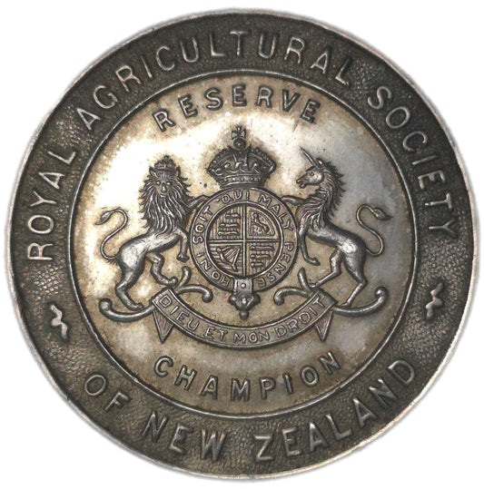 1958 New Zealand Royal Agricultural Society Medal