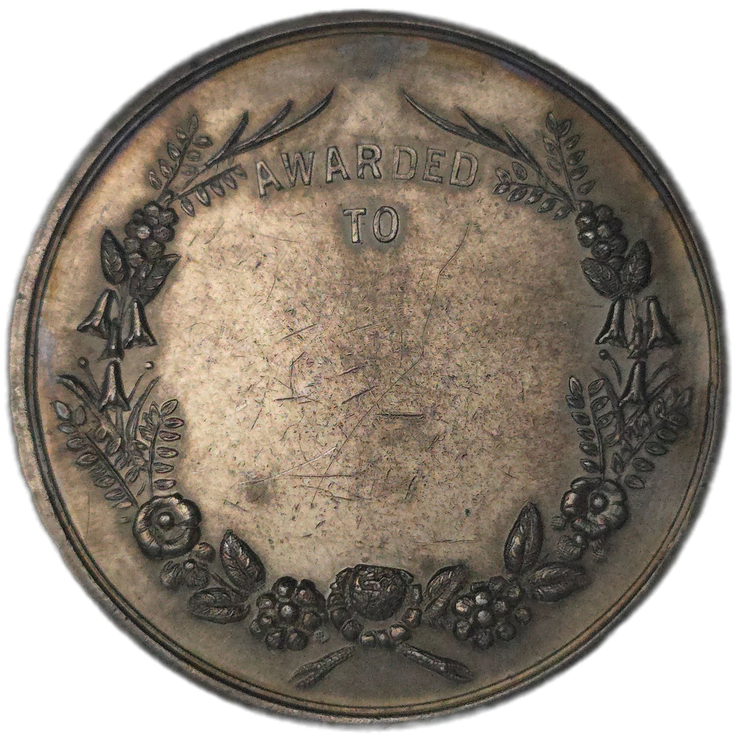 1882 New Zealand International Exhibition Medal, Rare
