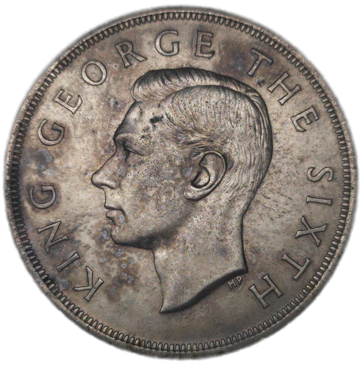 1949 New Zealand Crown - Arts & Entertainment > Hobbies & Creative Arts > Collectibles > Collectible Coins & Currency > Collectible Coins > Rare Coins from The Half Crown