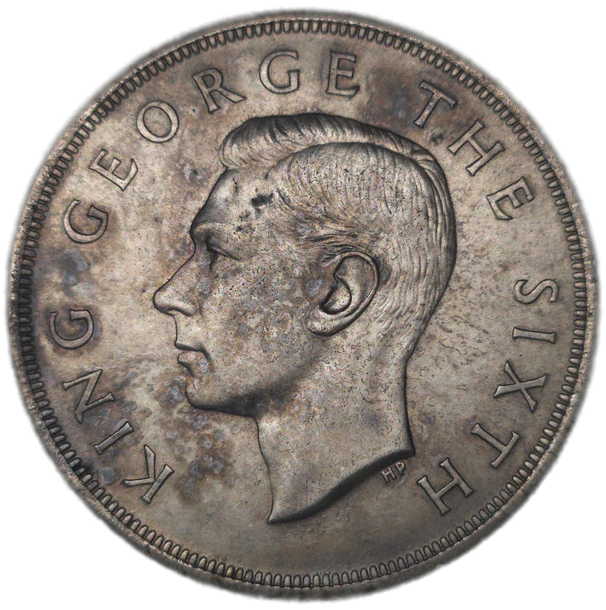 1949 New Zealand Crown - Arts & Entertainment > Hobbies & Creative Arts > Collectibles > Collectible Coins & Currency > Collectible Coins > Rare Coins from The Half Crown