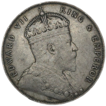 1907 Straits Settlement One Dollar