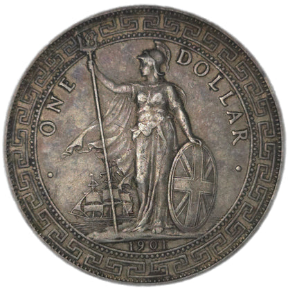1901 United Kingdom Trade Dollar