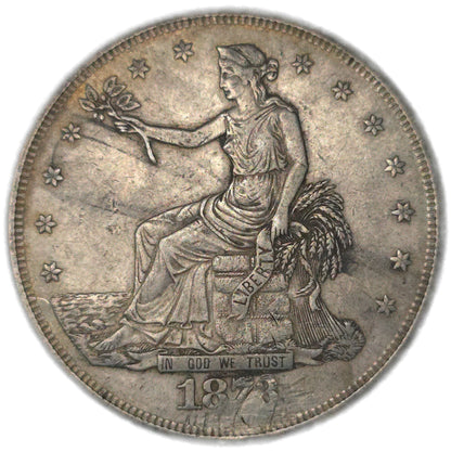 1873 United States Trade Dollar