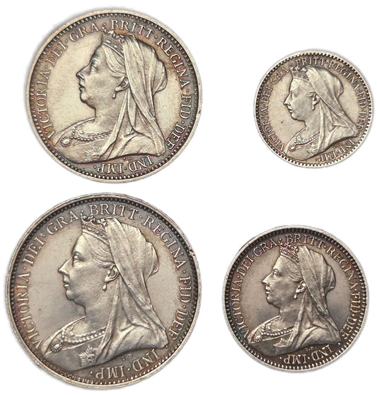 1898 United Kingdom Maundy Set, Queen Victoria