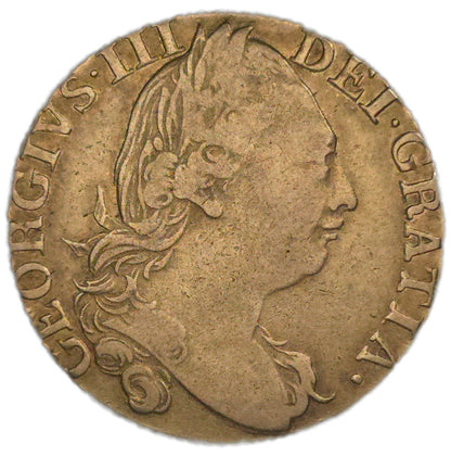1785 United Kingdom Gold Guinea, George III - Arts & Entertainment > Hobbies & Creative Arts > Collectibles > Collectible Coins & Currency > Collectible Coins > Rare Coins from The Half Crown