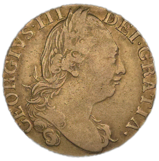1785 United Kingdom Gold Guinea, George III - Arts & Entertainment > Hobbies & Creative Arts > Collectibles > Collectible Coins & Currency > Collectible Coins > Rare Coins from The Half Crown