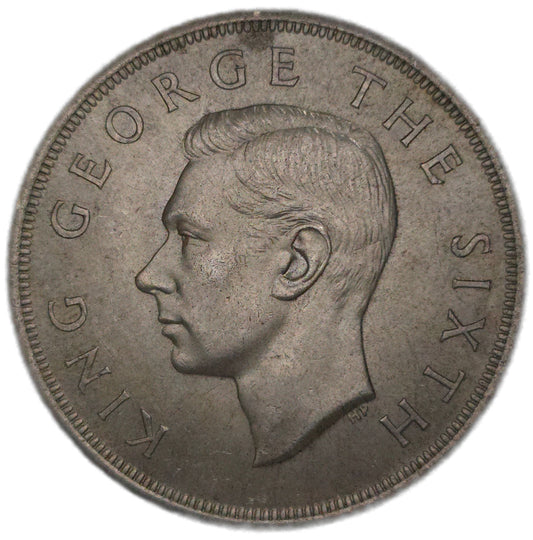 1949 New Zealand Crown - Arts & Entertainment > Hobbies & Creative Arts > Collectibles > Collectible Coins & Currency > Collectible Coins > Rare Coins from The Half Crown