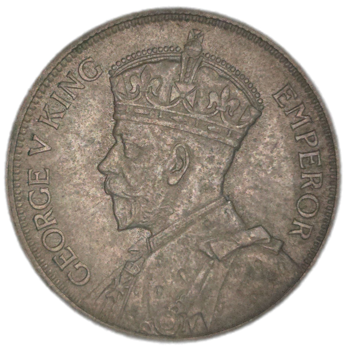 1934 New Zealand Florin, EF