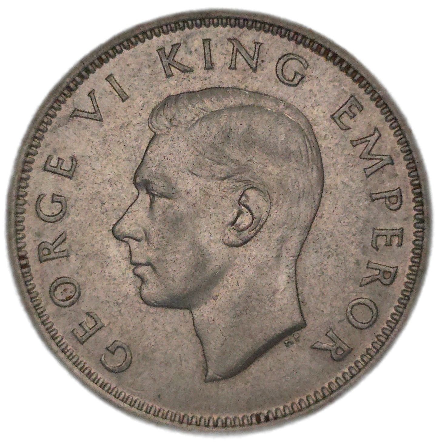 1941 New Zealand Florin, EF
