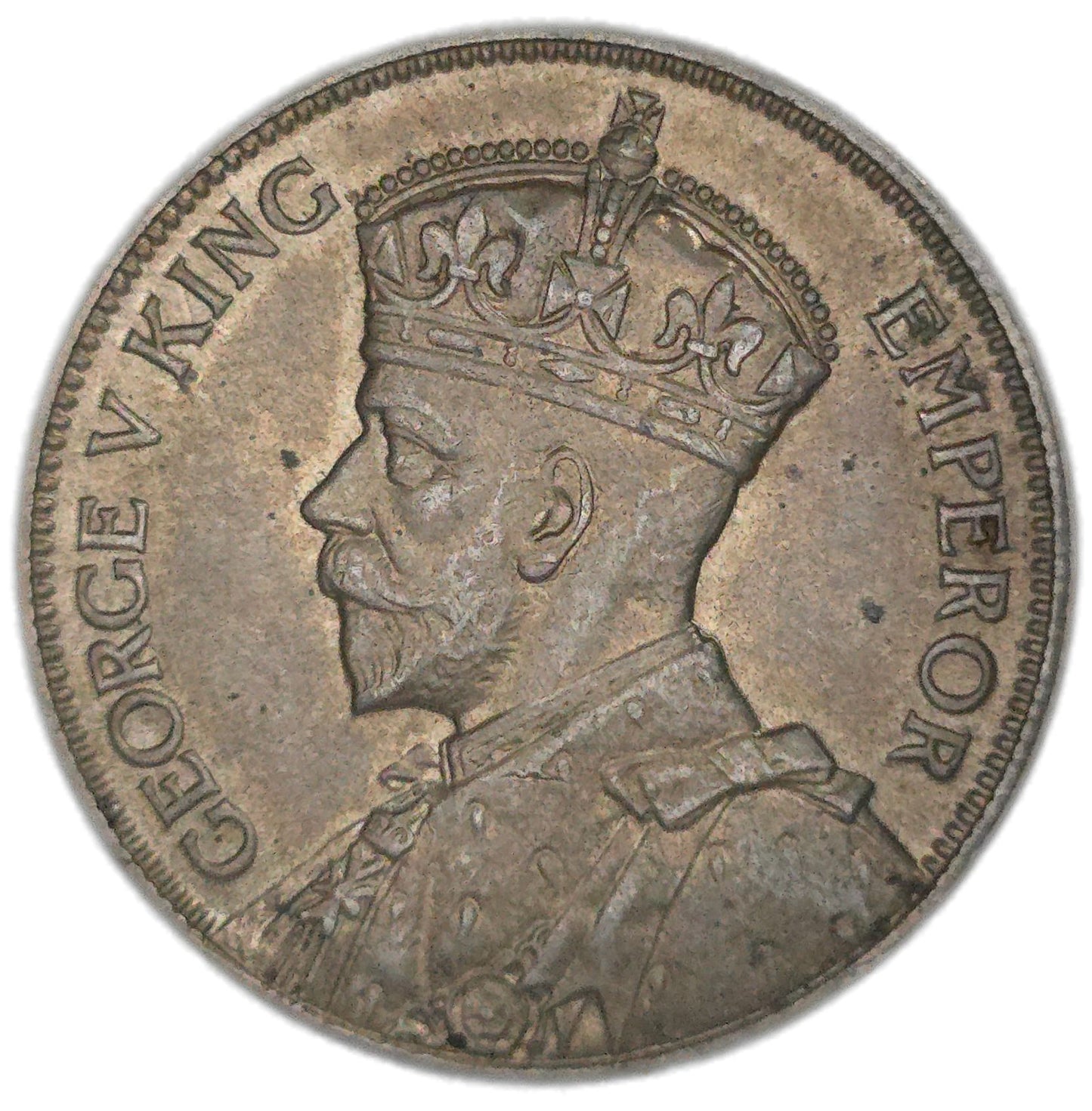 1934 New Zealand Florin, EF