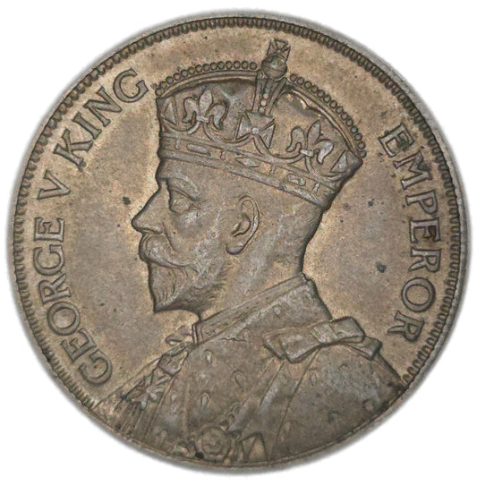 1934 New Zealand Florin, EF