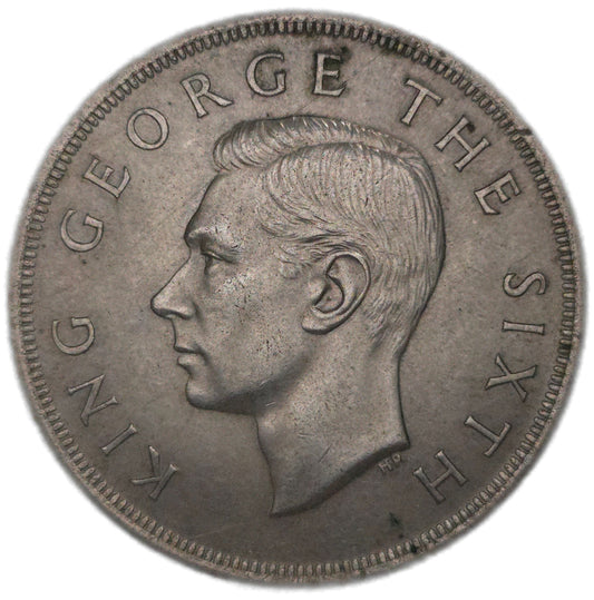 1949 New Zealand Crown - Arts & Entertainment > Hobbies & Creative Arts > Collectibles > Collectible Coins & Currency > Collectible Coins > Rare Coins from The Half Crown