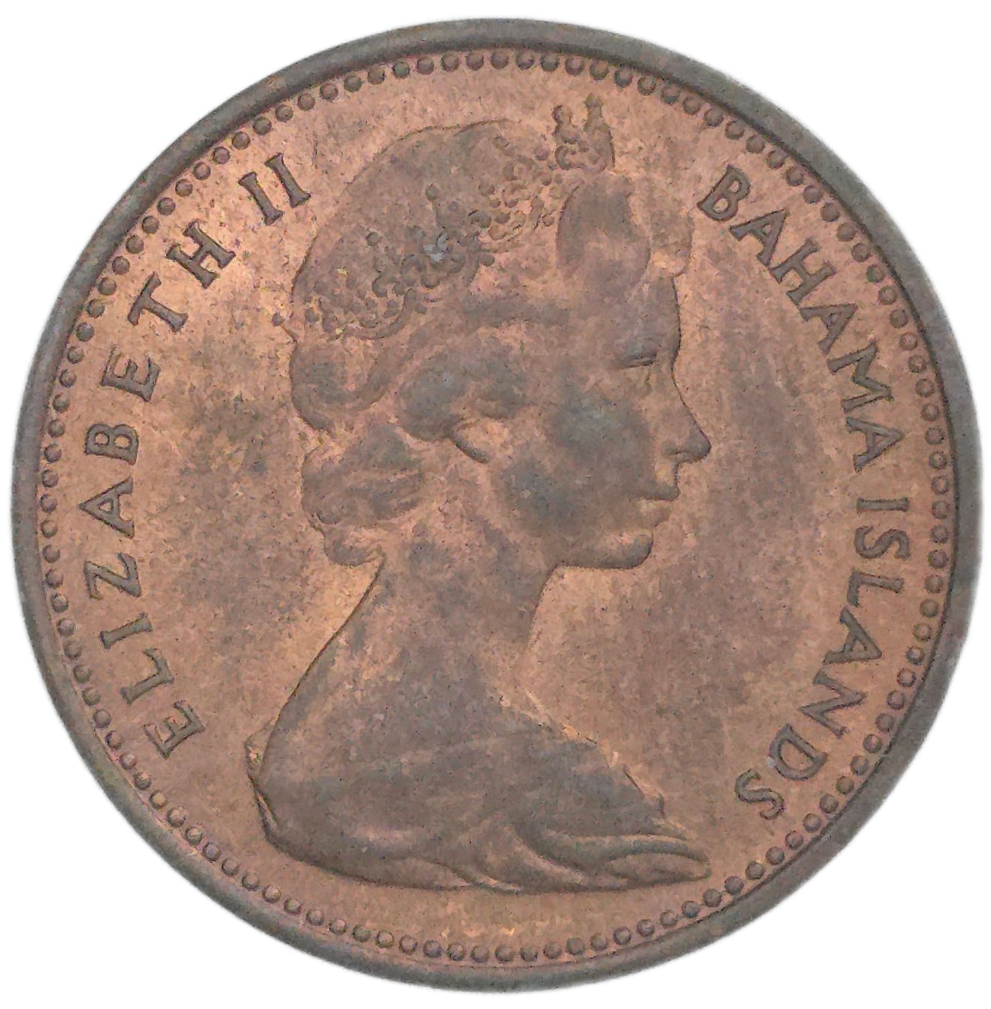 1967 New Zealand 2 Cents, Bahamas Mule