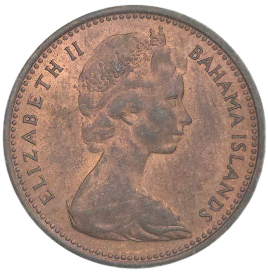 1967 New Zealand 2 Cents, Bahamas Mule