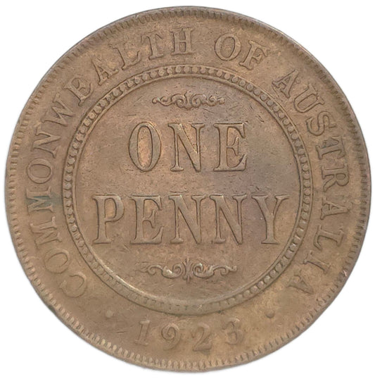 1923 Australia Penny