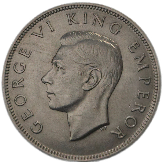 1941 New Zealand Half Crown, gEF