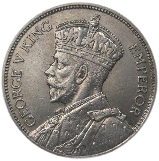1933 New Zealand Florin, gVF