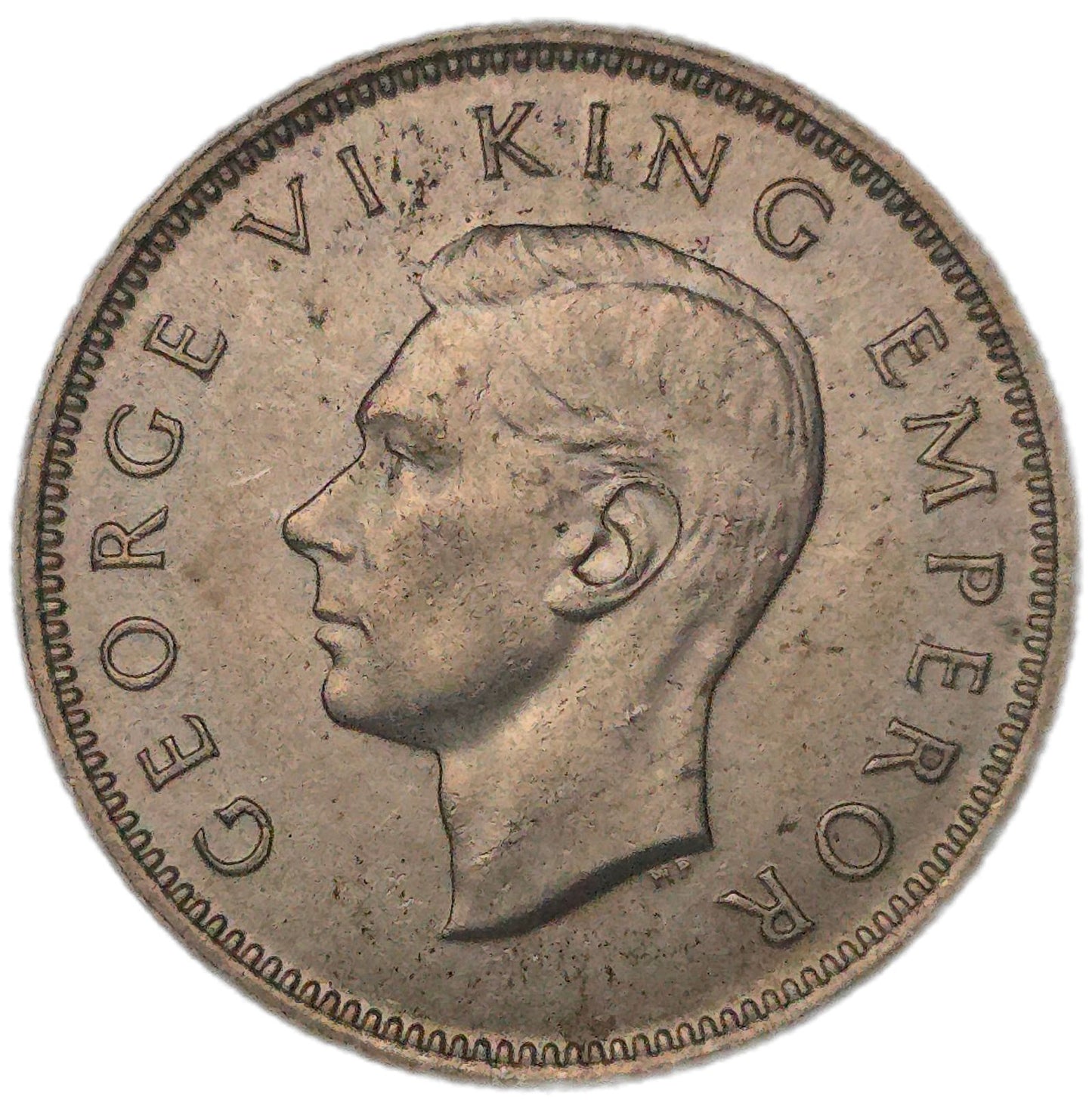1946 New Zealand Shilling, gEF
