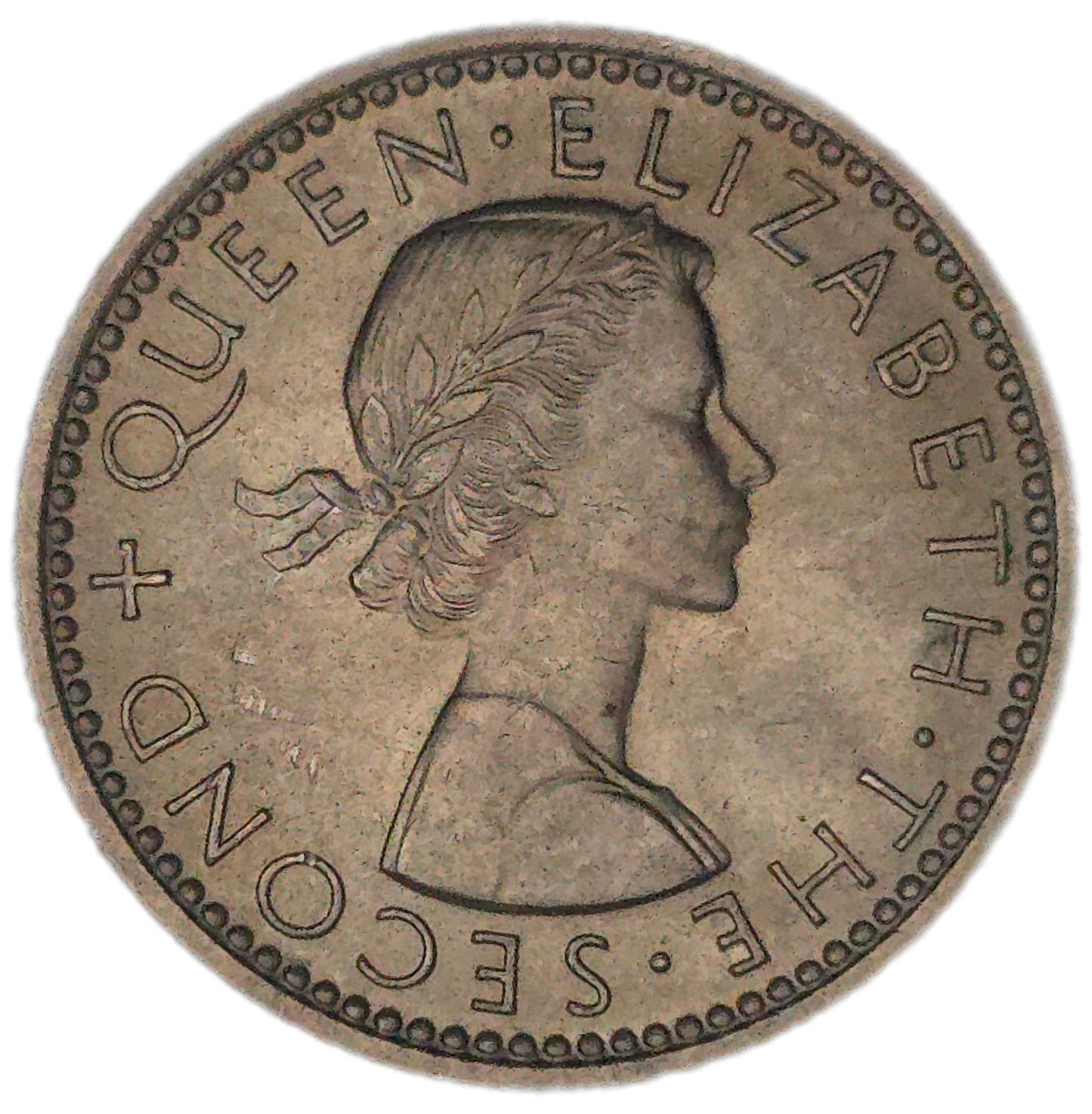 1959 New Zealand Sixpence - Arts & Entertainment > Hobbies & Creative Arts > Collectibles > Collectible Coins & Currency > Collectible Coins > Rare Coins from The Half Crown