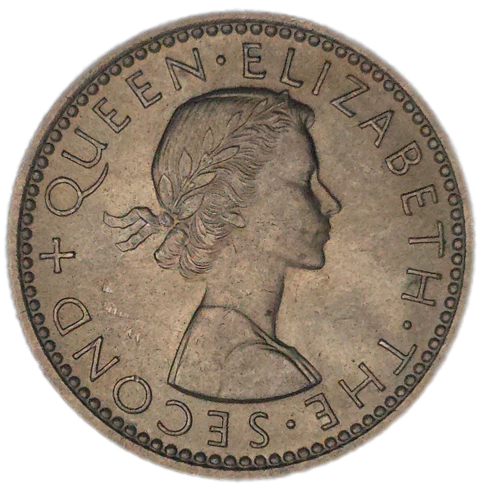 1959 New Zealand Sixpence - Arts & Entertainment > Hobbies & Creative Arts > Collectibles > Collectible Coins & Currency > Collectible Coins > Rare Coins from The Half Crown