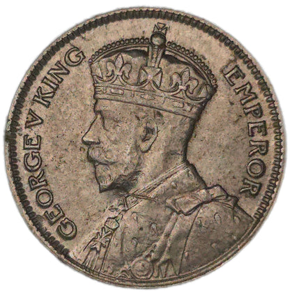 1934 New Zealand Sixpence, gVF - Arts & Entertainment > Hobbies & Creative Arts > Collectibles > Collectible Coins & Currency > Collectible Coins > Rare Coins from The Half Crown