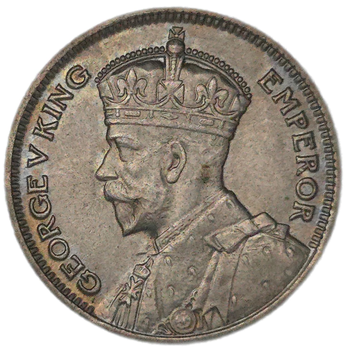 1933 New Zealand Sixpence, gEF - Arts & Entertainment > Hobbies & Creative Arts > Collectibles > Collectible Coins & Currency > Collectible Coins > Rare Coins from The Half Crown