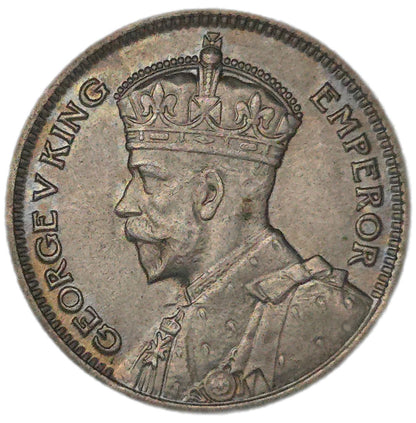 1933 New Zealand Sixpence, gEF - Arts & Entertainment > Hobbies & Creative Arts > Collectibles > Collectible Coins & Currency > Collectible Coins > Rare Coins from The Half Crown