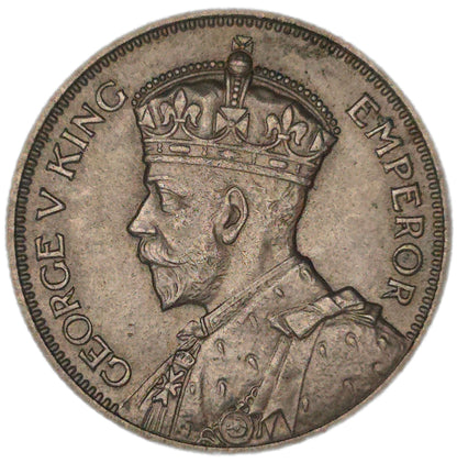 1935 New Zealand Shilling, gEF